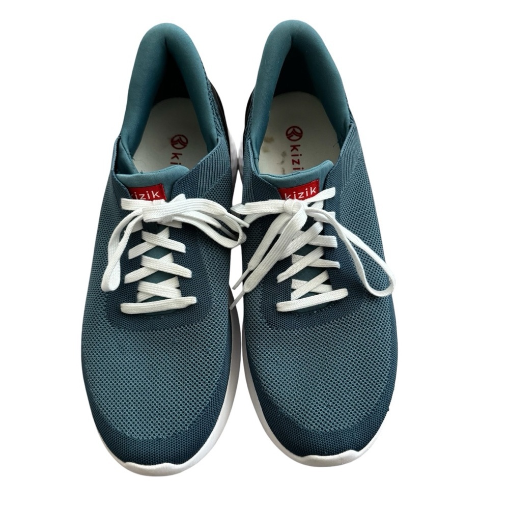 Kizik Athens Sneakers in Deep Sea Mens Size 13 Womens‎ 14.5 Hands Free Sip On